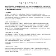 ANASA CO. PROTECTION SOY CANDLE